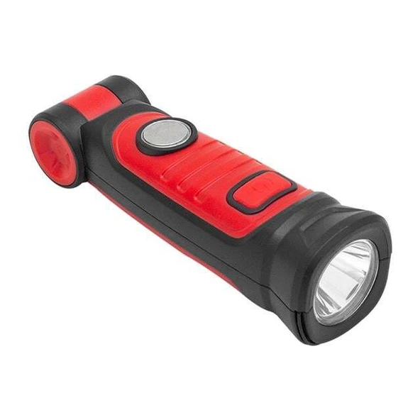 Powermaster JK102 Led+Cob Işık Çok Fonksiyonlu Pilli (3*AAA) El Feneri ürün görseli 1