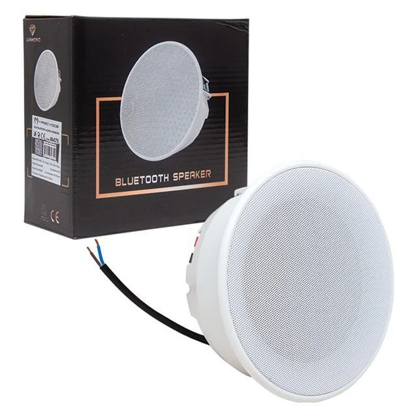 Magicvoice MV-905 Trafosuz 12 Cm 6 Watt 8 Ohm Bluetooth Özellikli Alçıpan Hoparlör ürün görseli 1