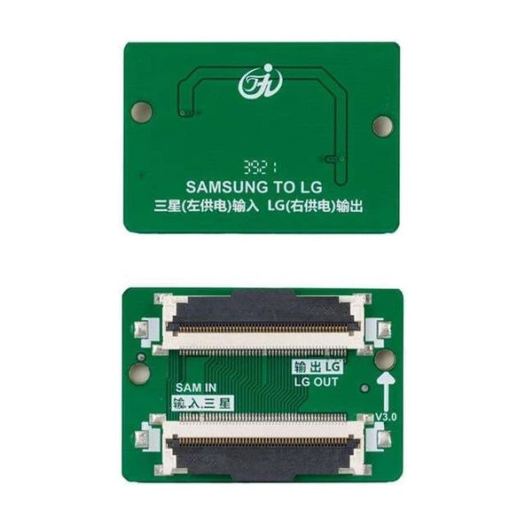 QK0803D Lcd Panel Flexi Repair Kart Fhd Fpc To Fpc Samsung Girişli Lg Çıkışlı ürün görseli 1