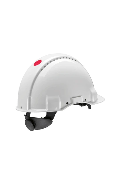 3M Beyaz Baret G3000 Havalandırmalı Vidalı UV'li ürün görseli 1