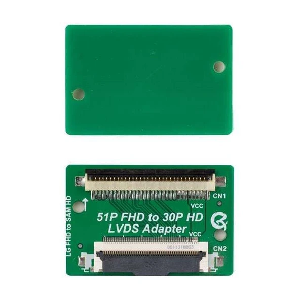 Lcd Panel Flexi Repair 51p Fhd To 30p Hd Lvds Fpc To Fpc Lg In Sam Out QK0806A ürün görseli 1
