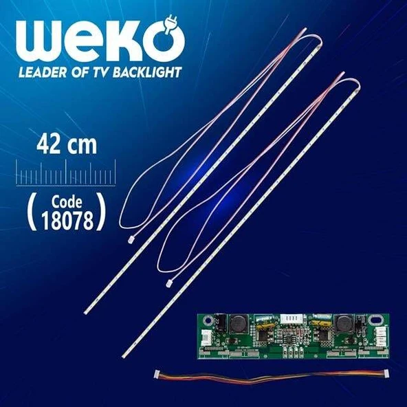 32'' Inch CY-32C-60D 15C4B 35.7 Cm 60 Ledli Universal Tv E-Led Takımı ürün görseli 1