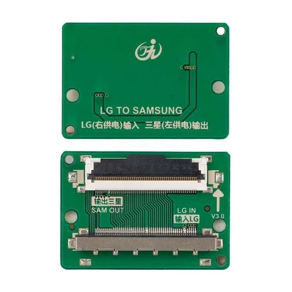 Weko Lcd Panel Flexi Repair Kart Fhd Lvds To Fpc Lc İn Sam Out QK0804C ürün görseli 1