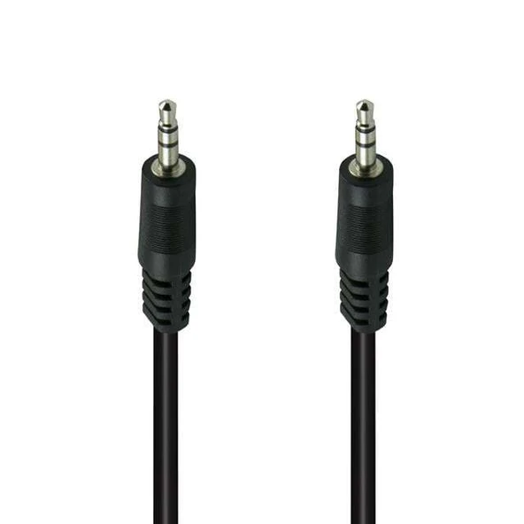 3.5 Mm Erkek/Erkek 5 Metre 3 Boğumlu Stereo Kablo ürün görseli 1