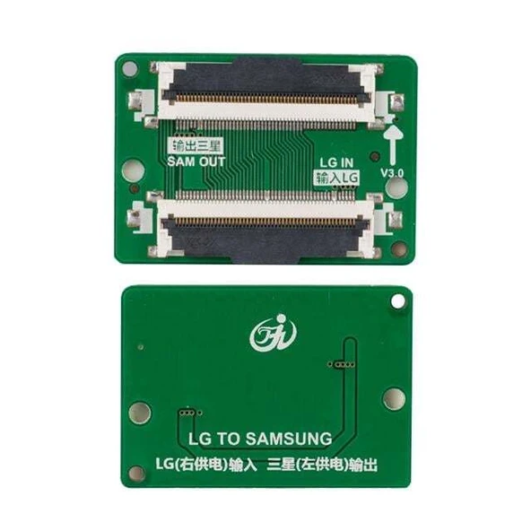 Lcd Panel Flexi Repair Kart FHD FPC To FPC LG In Sam Out QK0804D ürün görseli 1