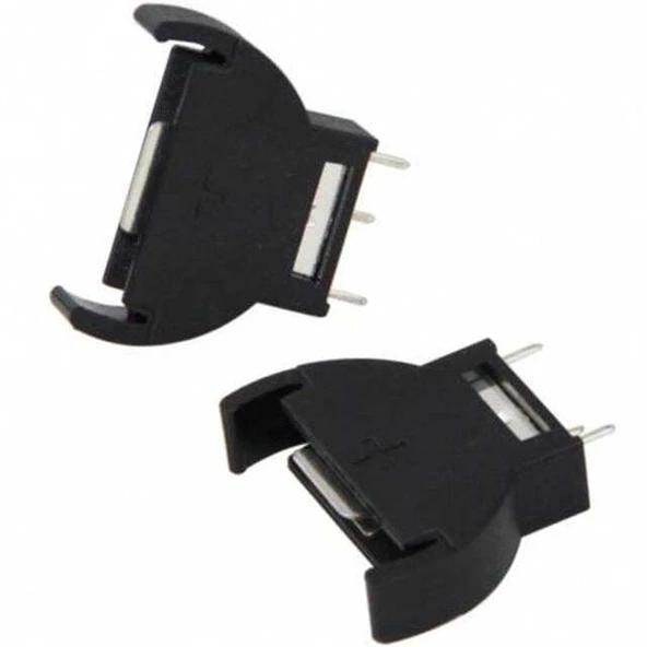 CR2032 Tipi Dikey Pil Yuvası (CR2032-180) ürün görseli 1