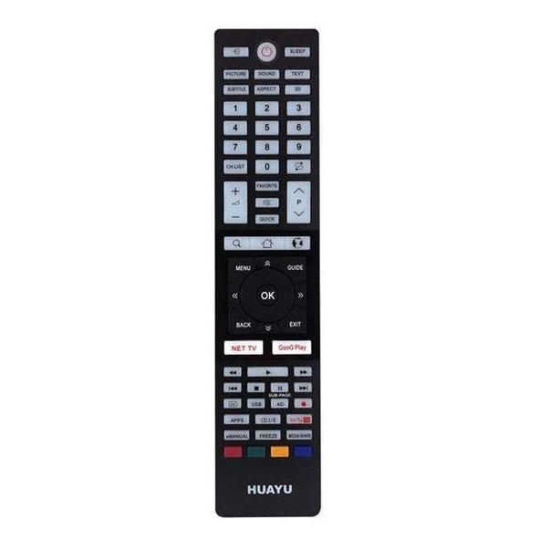 Huayu URC1586 Toshiba Universal Lcd-Led Tv Kumanda ürün görseli 1
