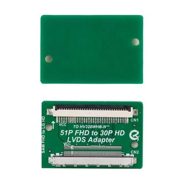Lcd Panel Flexi Repair Kart 51p Fhd To 30p Hd Lvds Sam Fhd To Lg Hd ürün görseli 1
