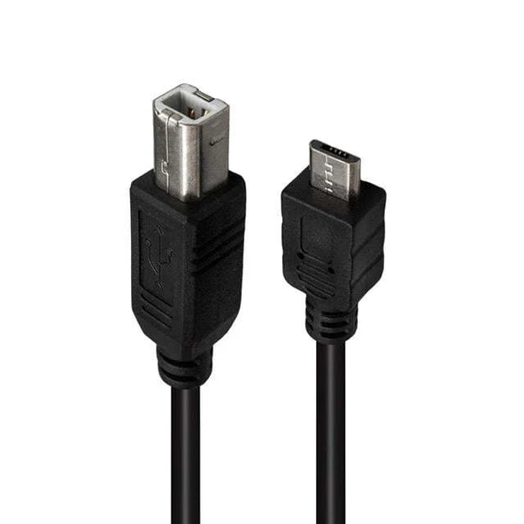 Powermaster Micro USB B 1.5 Metre Yazıcı Kablosu PM-16018 ürün görseli 1