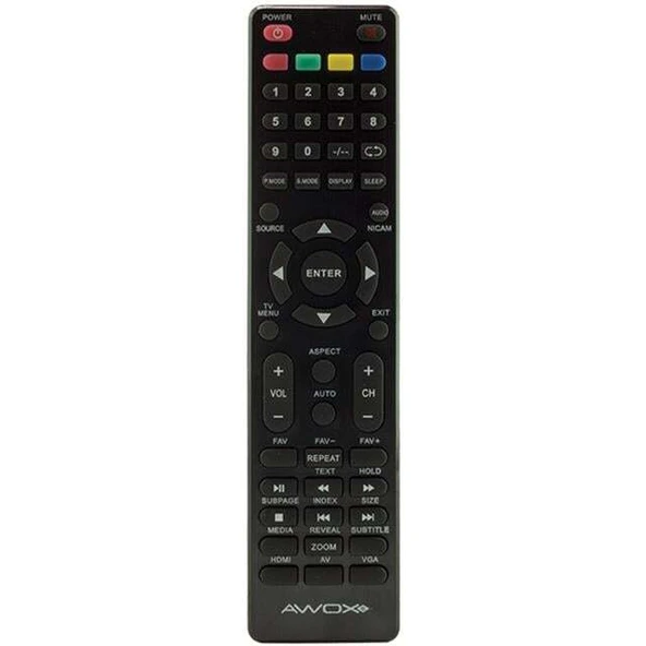 Awox 20''-22''-32'' Lcd Tv Kumandası ürün görseli 1