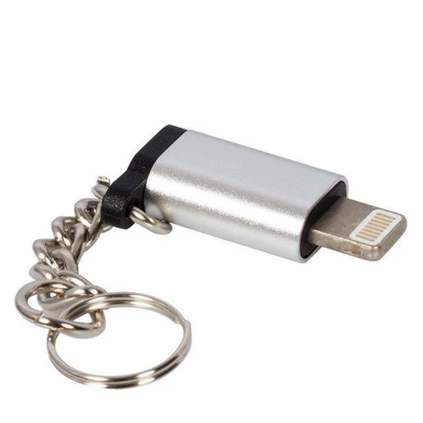 Powermaster Micro USB TO IP OTG Aparat - Resim 2