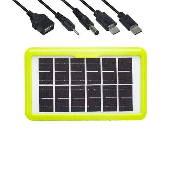 PowerMaster ZO-717 Güneş Panelli Şarj Ünitesi ürün görseli 1