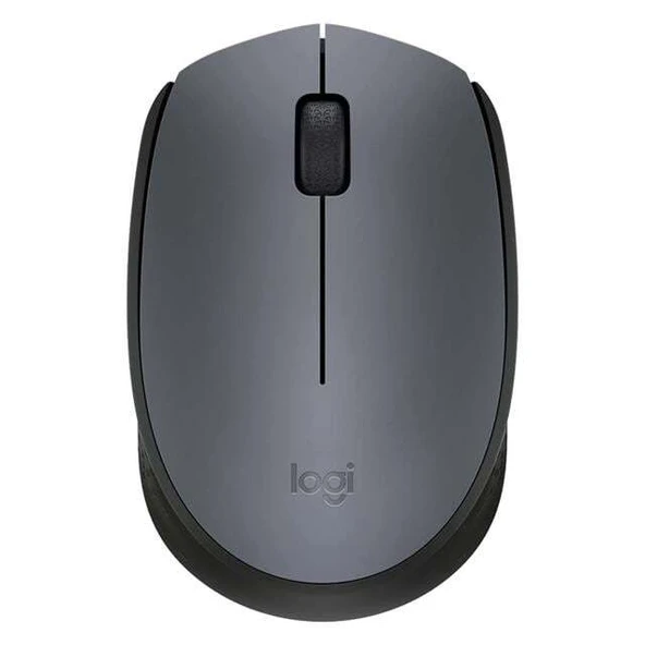 Logitech M170 2,4 Ghz 1000Dpı 3 Tuş Optik Kablosuz Mouse ürün görseli 1