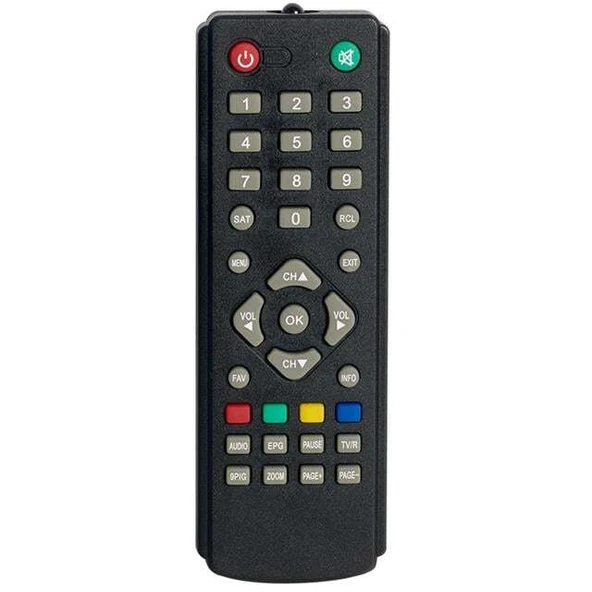 Microstar MK-01 Page Uydu Alıcı Kumandası ürün görseli 1