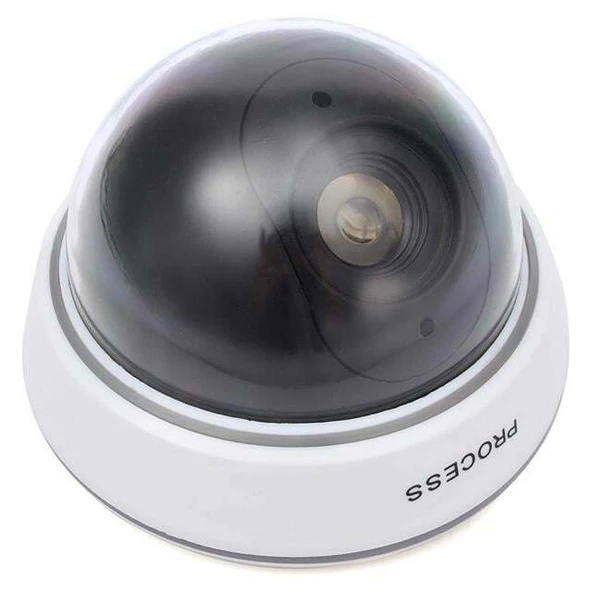 Powermaster PM-2001 Kırmızı Ledli Maket Dome Kamera ürün görseli 1