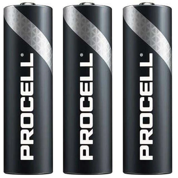 Procell Endüstriyel Alkalin LR6 AA 10'lu Kalem Pil - Resim 2