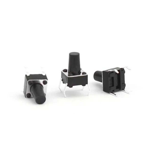 Powermaster PM-15971 Dip Switch 6x6x9 Mm Buton ürün görseli 1