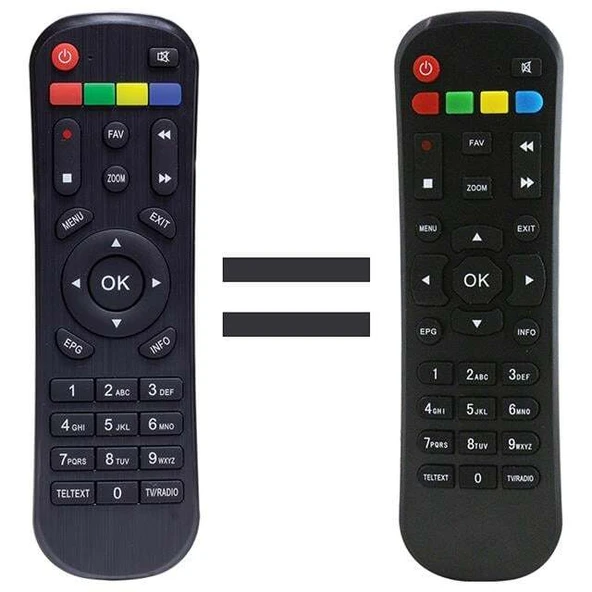 Kawai KW-6850 Mini HD Uydu Kumandası ürün görseli 1