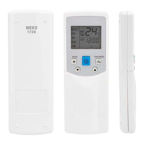 Bosch - Profilo RG05D4/BGE Kapaklı Klima Kumandası ürün görseli 1