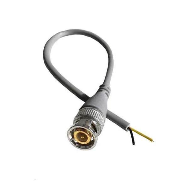 PowerMaster PM-17447 BNC Erkek Fişli 18 CM Hazır Gold DVR Kamera Kablo ürün görseli 1