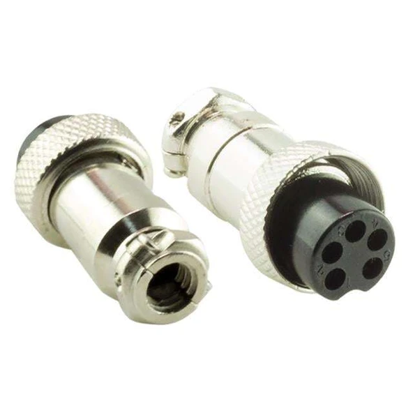 PowerMaster Mayk 5 Pinli Dişi Fiş ürün görseli 1