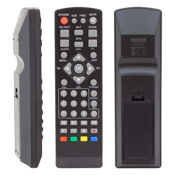 Moonstar DSR-6500 Keykubat Uydu Alıcı Kumandası ürün görseli 1