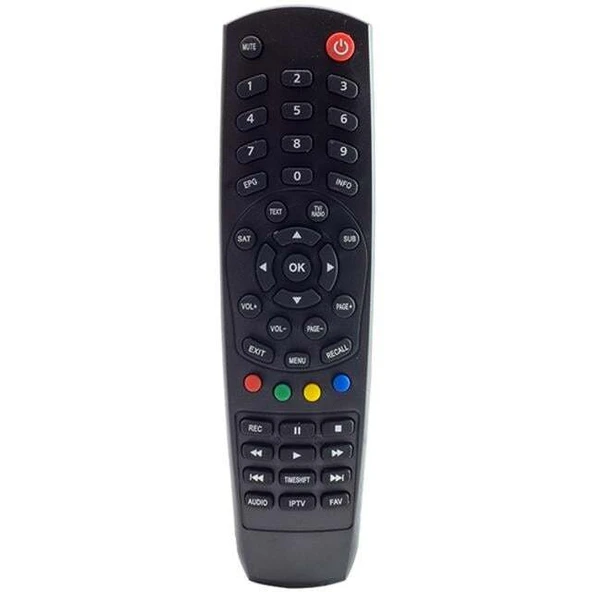 Amstrad Ott Box HD Uydu Alıcı Kumandası ürün görseli 1