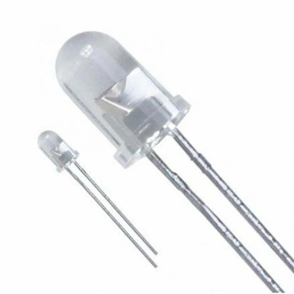 Şeffaf Led Yeşil 3 Mm ürün görseli 1
