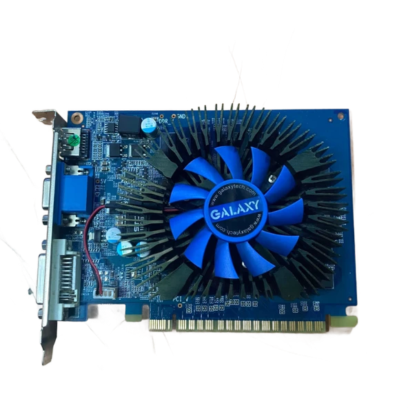 GALAXY NVİDİA GEFORCE GT420 1GB 128BİT DDR3 EKRAN KARTI (2 EL YENİLENMİŞ ÜRÜN) ürün görseli 1