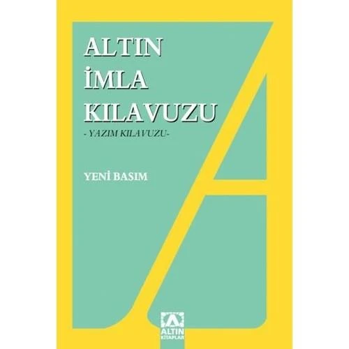ALTIN KİTAPLAR ALTIN İMZA KILAVUZU ürün görseli 1