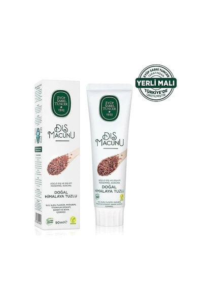 Eyüp Sabri Tuncer Doğal Himalaya Tuzlu Diş Macunu 90 ML ürün görseli 1