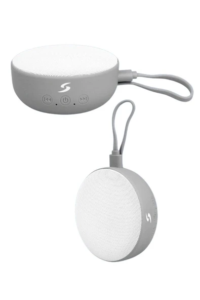 Soultech Hp007g Hand Sound Comfort Bluetooth Hoparlör Beyaz ürün görseli 1