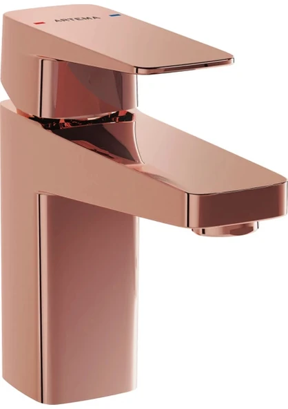 VitrA Root A4273226 Square Lavabo Bataryası , Bakır ürün görseli 1