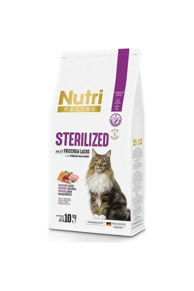 Nutri Feline Sterılısed 10 Kg ürün görseli 1
