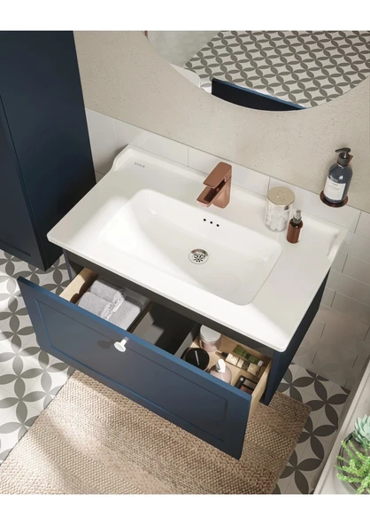VitrA Root A4273226 Square Lavabo Bataryası , Bakır - Resim 4