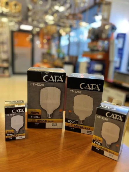 CATA 45W TORCH AMPUL 6400K BEYAZ IŞIK ürün görseli 1