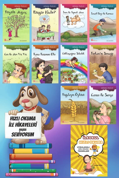 1.Sınıflar İçin Doğadan Öyküler Dizisi + Hızlı Okuma ürün görseli 1