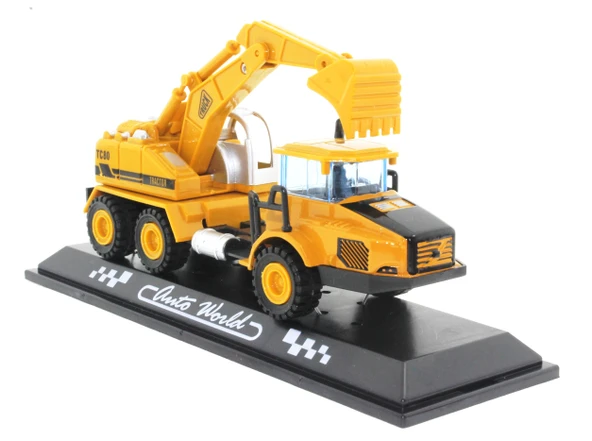 Die Cast Mini İnşaat Aracı Kepçe ürün görseli 1