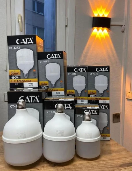 CATA 45W TORCH AMPUL 6400K BEYAZ IŞIK - Resim 2
