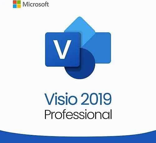 Microsoft Visio 2019 Professional - 5 Bilgisayar Için Lisans ürün görseli 1