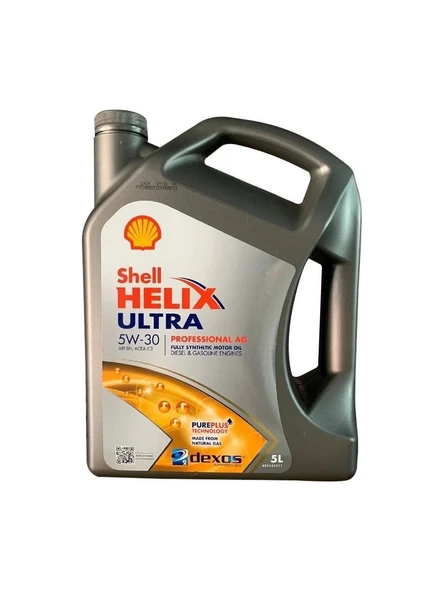 Shell Helix Ultra Ect Multi 5W-30 5 lt Motor Yağı 2025 ÜRETİM - Resim 3