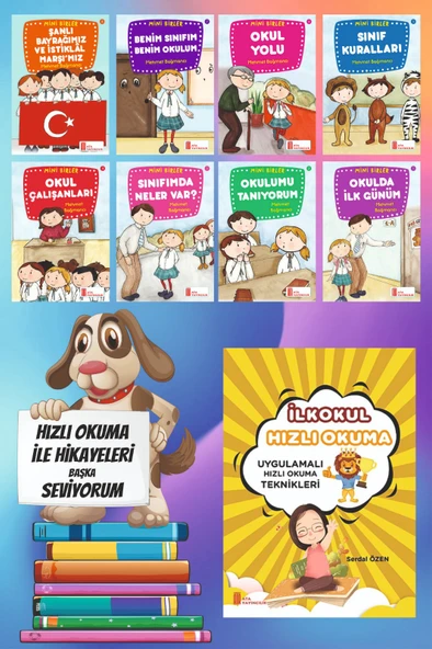 1.Sınıflar İçin Mini Birler Öykü Dizisi + Hızlı Okuma ürün görseli 1