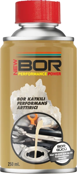 250 Ml Bor Katkılı Performans Arttırıcı ürün görseli 1