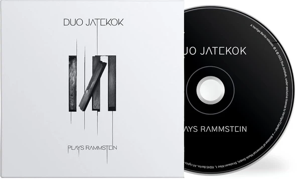 DUO JATEKOK - JATEKOK PLAYS RAMMSTEIN (CD) (2022) - Resim 3