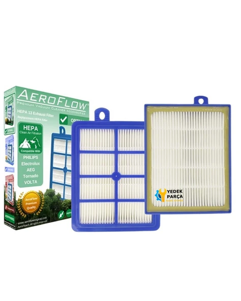Electrolux Uyumlu UltraActive 4325A Süpürge Hepa Filtre ürün görseli 1
