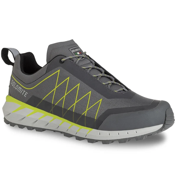 Dolomite Crodanera Trekking Erkek Ayakkabı-GRİ-YEŞİL ürün görseli 1