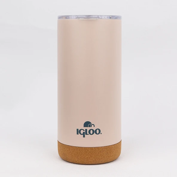 Igloo Cork Mug 500ml-BEJ ürün görseli 1