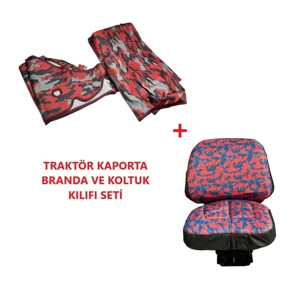 Başak 2060-2075 DK Traktör Kılıfı Branda-Eski Kasa ürün görseli 1