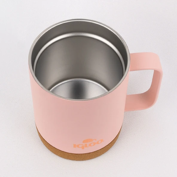 Igloo Cork Mug 350ml-SOMON - Resim 4