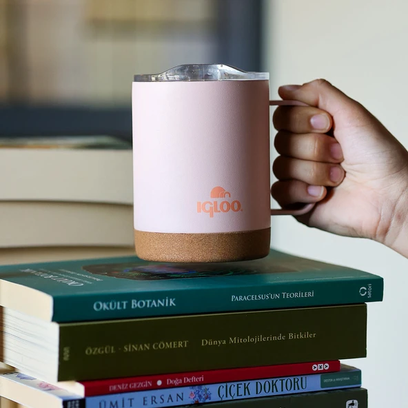 Igloo Cork Mug 350ml-SOMON - Resim 6